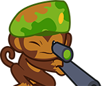 Sniper Monkey - Bloons TD 5