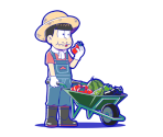 Osomatsu (Akatsuka Village) - Osomatsu-san Hesokuri Wars: Battle of the NEETs