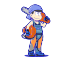Karamatsu (Akatsuka Village) - Osomatsu-san Hesokuri Wars: Battle of the NEETs