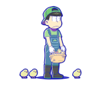 Choromatsu (Akatsuka Village) - Osomatsu-san Hesokuri Wars: Battle of the NEETs
