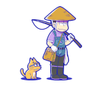 Ichimatsu (Akatsuka Village) - Osomatsu-san Hesokuri Wars: Battle of the NEETs