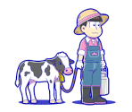 Todomatsu (Akatsuka Village) - Osomatsu-san Hesokuri Wars: Battle of the NEETs