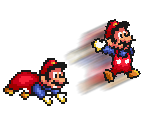 Mario (SMW Genesis Bootleg, SMAS-Style) - Mario Customs