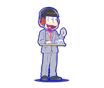 Osomatsu (Boxer) - Osomatsu-san Hesokuri Wars: Battle of the NEETs
