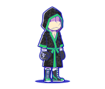 Choromatsu (Boxer) - Osomatsu-san Hesokuri Wars: Battle of the NEETs
