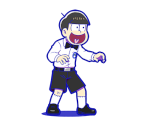 Jyushimatsu (Boxer) - Osomatsu-san Hesokuri Wars: Battle of the NEETs