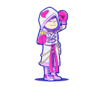 Todomatsu (Boxer) - Osomatsu-san Hesokuri Wars: Battle of the NEETs