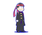 Osomatsu (Cheer Matsu) - Osomatsu-san Hesokuri Wars: Battle of the NEETs