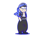 Karamatsu (Cheer Matsu) - Osomatsu-san Hesokuri Wars: Battle of the NEETs