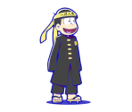 Jyushimatsu (Cheer Matsu) - Osomatsu-san Hesokuri Wars: Battle of the NEETs