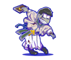 Choromatsu (Zombie: Rampage) - Osomatsu-san Hesokuri Wars: Battle of the NEETs