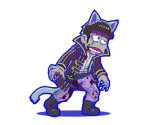 Ichimatsu (Zombie: Rampage) - Osomatsu-san Hesokuri Wars: Battle of the NEETs