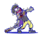 Jyushimatsu (Zombie: Rampage) - Osomatsu-san Hesokuri Wars: Battle of the NEETs