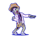 Todomatsu (Zombie: Rampage) - Osomatsu-san Hesokuri Wars: Battle of the NEETs