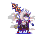 Osomatsu (Youkai: Darkness) - Osomatsu-san Hesokuri Wars: Battle of the NEETs