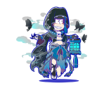 Karamatsu (Youkai: Darkness) - Osomatsu-san Hesokuri Wars: Battle of the NEETs