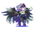 Choromatsu (Youkai: Darkness) - Osomatsu-san Hesokuri Wars: Battle of the NEETs