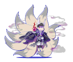 Ichimatsu (Youkai: Darkness) - Osomatsu-san Hesokuri Wars: Battle of the NEETs