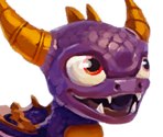 Spyro - Skylanders Swap Force