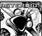 Title Screen - Asteroids (GB)