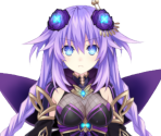 Purple Heart (Ninja Garb) - Neptunia & Friends / Mainichi Compile Heart