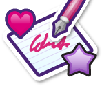 Autograph UI - MovieStarPlanet 2
