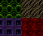 Stage Backgrounds - Baraduke