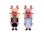 Noelle (OneShot Style) - Deltarune Customs