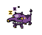 Baku (Pokémon G/S/C-Style) - Yo-kai Watch Customs