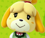 Isabelle - Nintendo 3DS Themes
