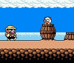 Rice Beach Tileset (GBC-Style) - Wario Customs