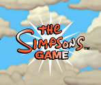 Wii Menu Icon and Banner - The Simpsons Game