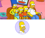 Save Icon and Banner - The Simpsons Game