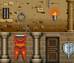 Battle Backgrounds - Garfield 2: Royal Adventure (J2ME)