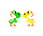 Yoshi (Super Mario Bros., Super Mario Maker-Style) - Yoshi Customs