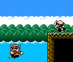 Mt. Teapot Tileset (GBC-Style) - Wario Customs