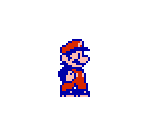 Mario (Zelda 2-Style) - Mario Customs