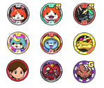 Medallium Icons - Yo-kai Watch 3