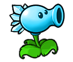 Snow Pea - Plants vs. Zombies