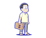 Ogami Toshio (Denki Mystery) - Osomatsu-san Hesokuri Wars: Battle of the NEETs