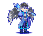Karamatsu (Band) - Osomatsu-san Hesokuri Wars: Battle of the NEETs