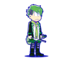 Choromatsu (Band) - Osomatsu-san Hesokuri Wars: Battle of the NEETs