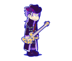 Ichimatsu (Band) - Osomatsu-san Hesokuri Wars: Battle of the NEETs