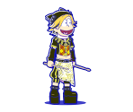 Jyushimatsu (Band) - Osomatsu-san Hesokuri Wars: Battle of the NEETs