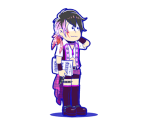 Todomatsu (Band) - Osomatsu-san Hesokuri Wars: Battle of the NEETs