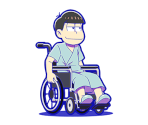 Osomatsu (Locked Ward) - Osomatsu-san Hesokuri Wars: Battle of the NEETs