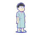 Karamatsu (Locked Ward) - Osomatsu-san Hesokuri Wars: Battle of the NEETs