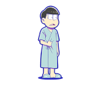 Choromatsu (Locked Ward) - Osomatsu-san Hesokuri Wars: Battle of the NEETs