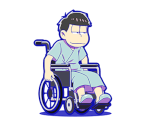 Ichimatsu (Locked Ward) - Osomatsu-san Hesokuri Wars: Battle of the NEETs