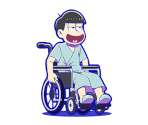 Jyushimatsu (Locked Ward) - Osomatsu-san Hesokuri Wars: Battle of the NEETs